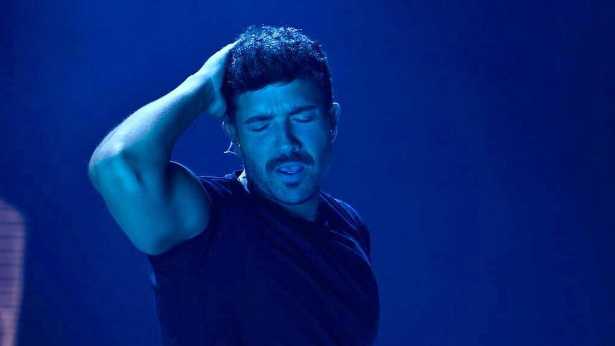 Concierto de Pablo Alborán en el Palau Sant Jordi.