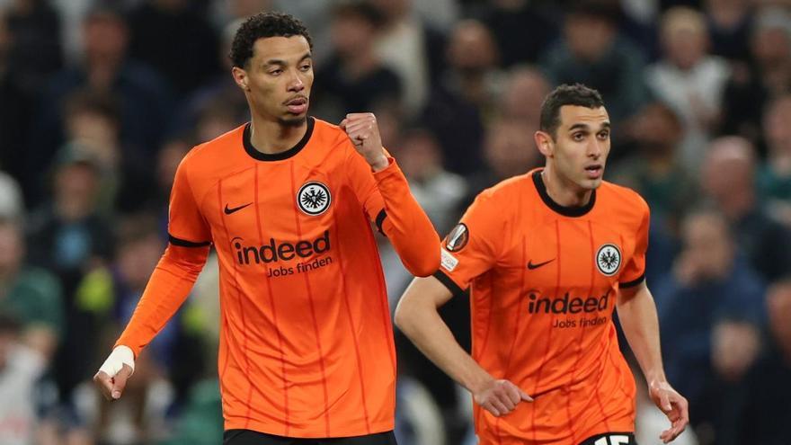 Tottenham - Frankfurt | El gol de Hugo Ekitike