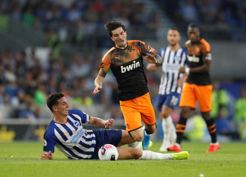 Brighton - Valencia CF: Las mejores fotos