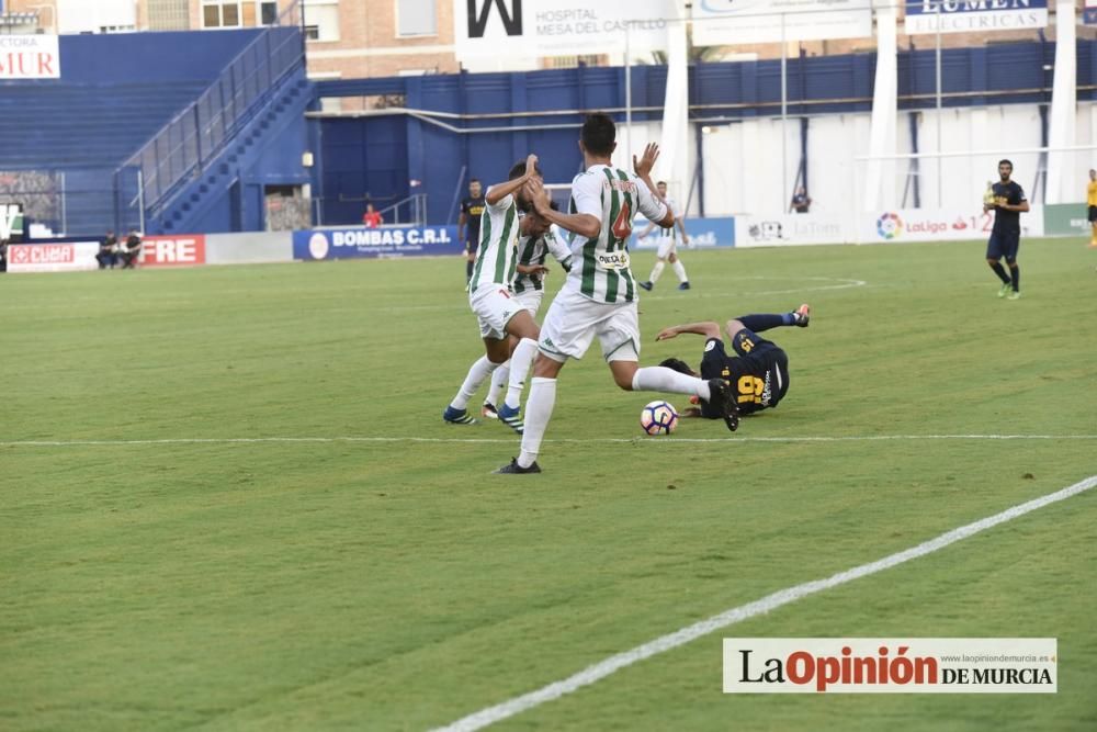 Fútbol: UCAM Murcia CF - Córdoba