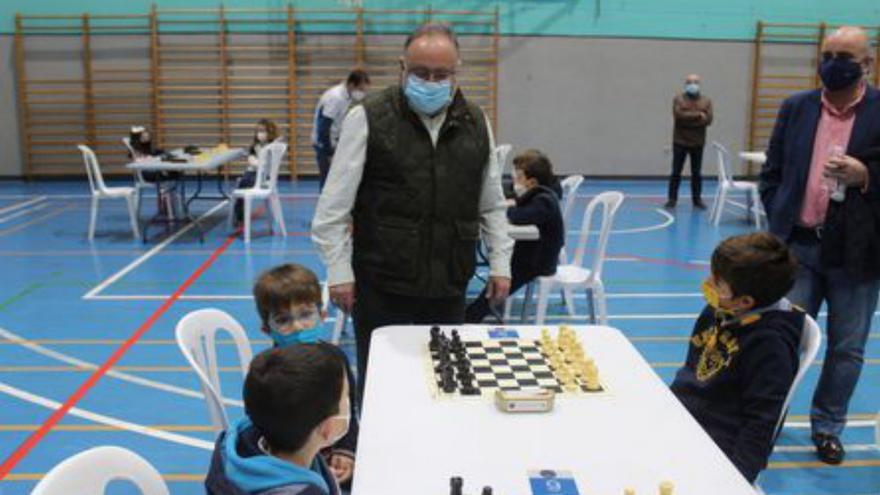 Celebración del torneo de ajedrez