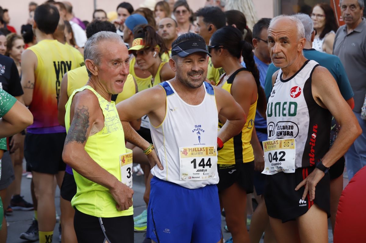 Así ha sido la carrera popular de La Raya