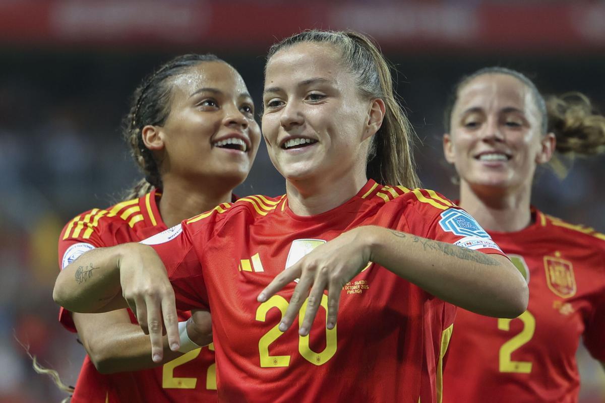 Semifinales de la Nations League: España - Suecia.