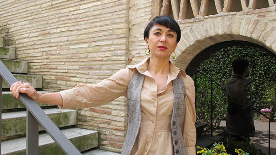 Sílvia Planas, directora del Museu d&#039;Història dels Jueus de Girona.