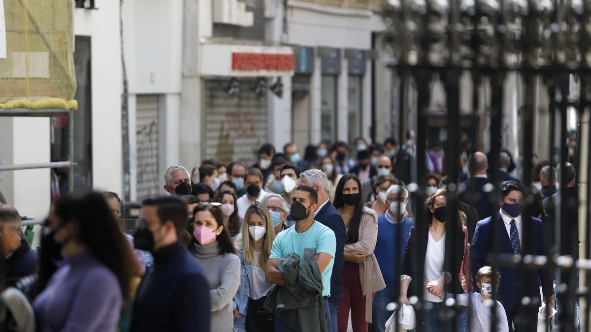 Las mejores imágenes del Jueves Santo de 2021 en Málaga