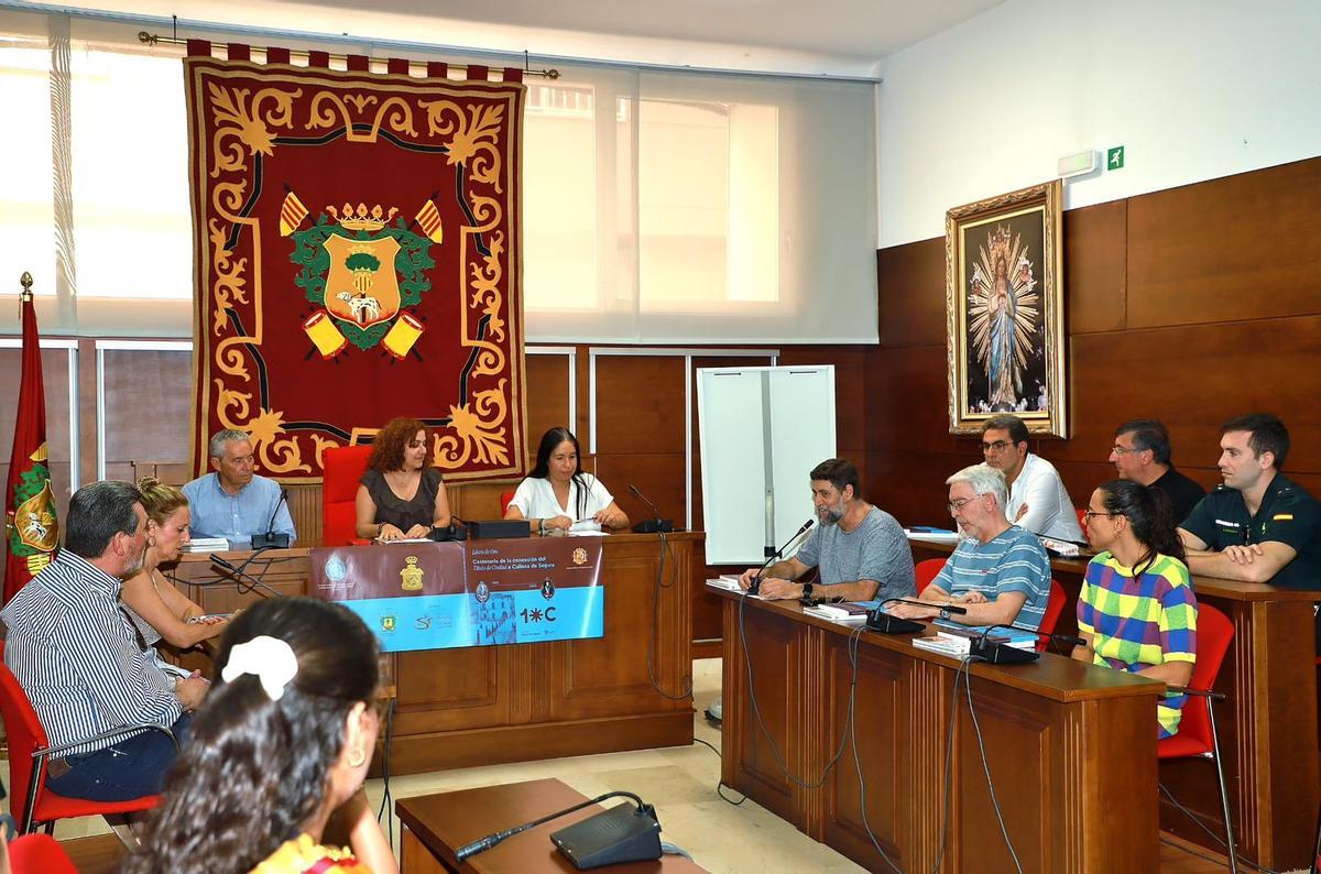 Presentación de la revista y publicación especial de las fiestas de este año.