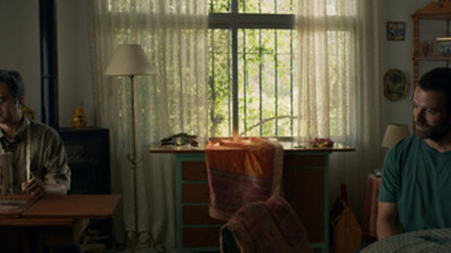 La abuela y el forastero