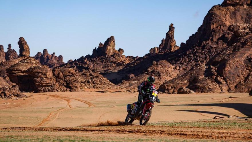 Joan Barreda conquista con suspense la cuarta etapa del Dakar