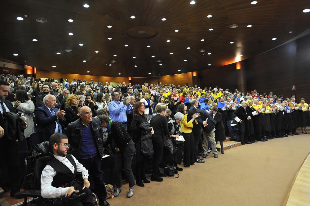 Acto de Santo Tomás de Aquino en la UMH