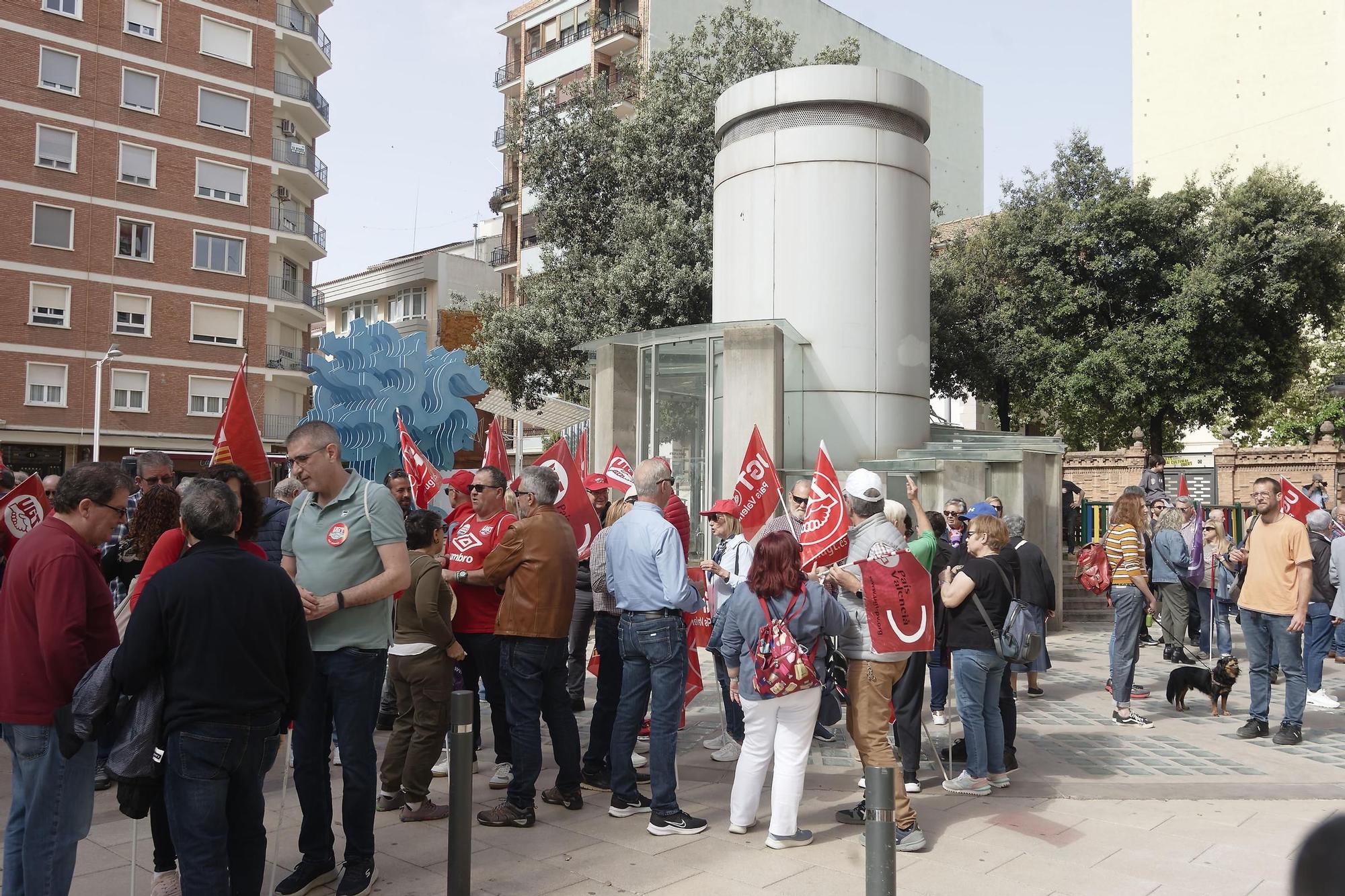 Galería de imágenes: Castelló reivindica los derechos de los trabajadores