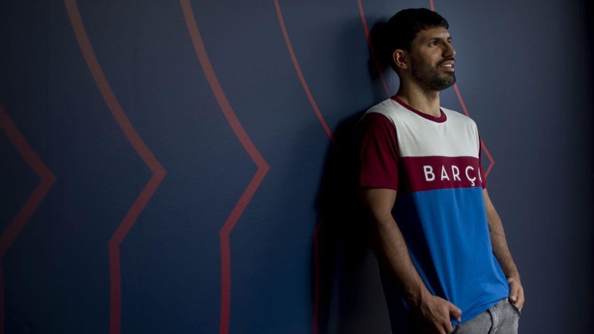 Entrevista exclusiva con el Kun Agüero: "Quiero dejar mi huella aquí... Y lo haré"