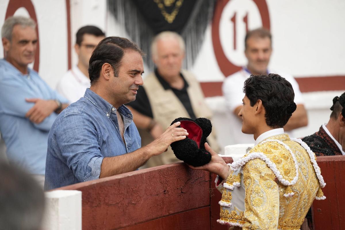 El ambiente en la novillada para cerrar la feria de Begoña en El Bibio, en imágenes El ambiente en la novillada para cerrar la feria de Begoña en El Bibio, en imágenes