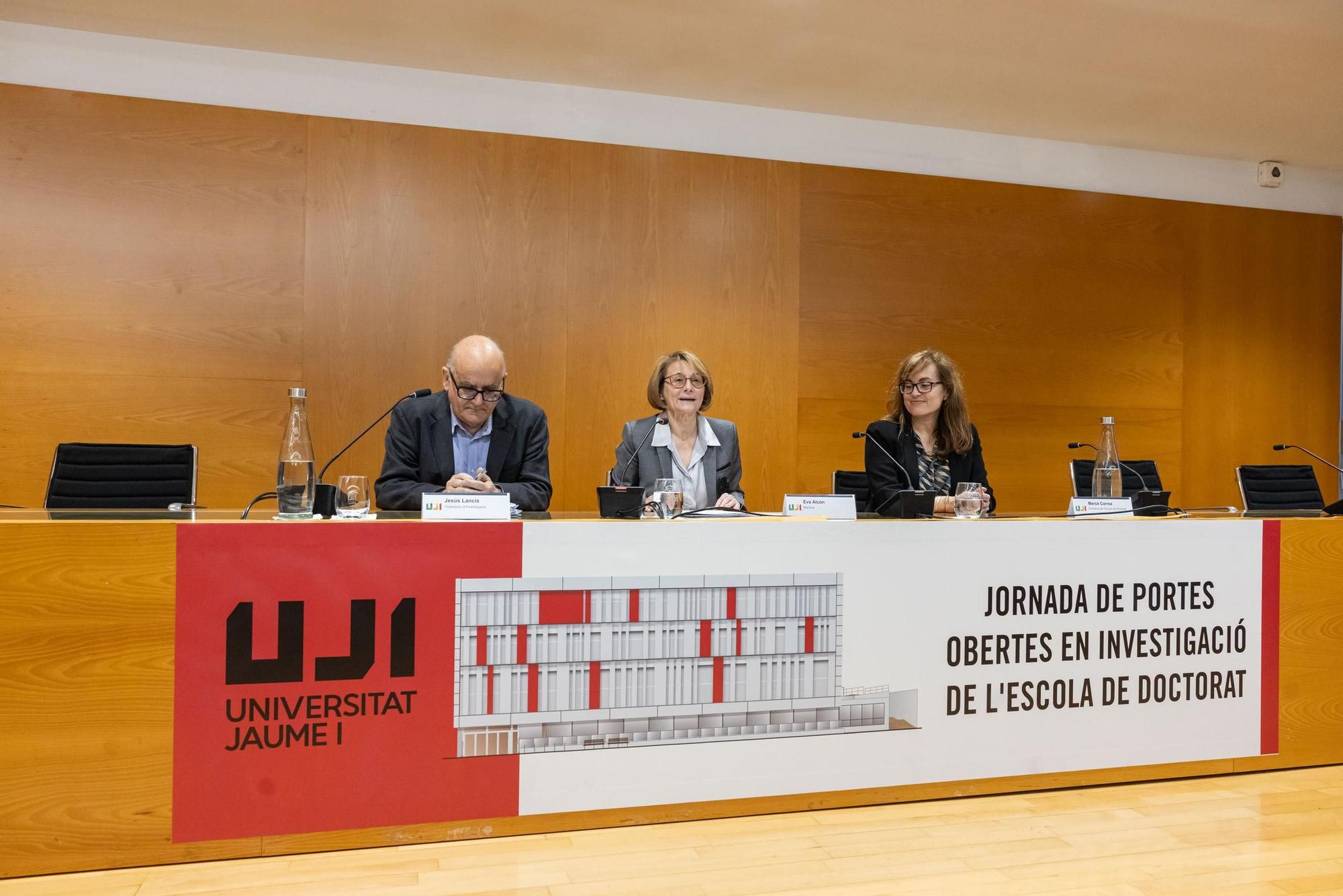 Jornada de Portes Obertes de l'Escola de Doctorat de l'UJI