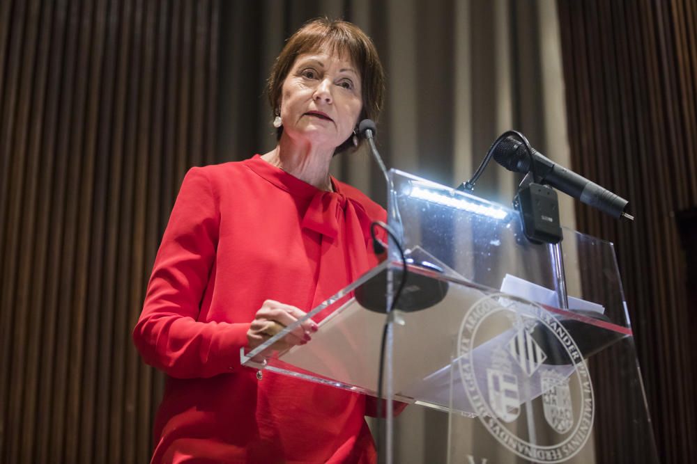 Homenaje a Carmen Alborch en la Universitat de València