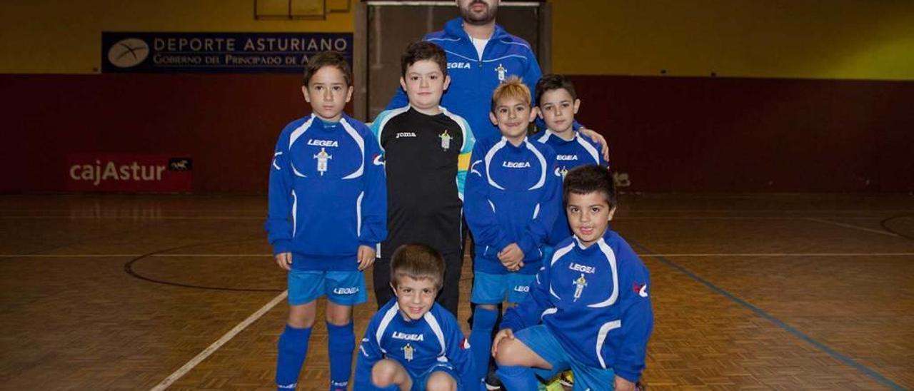 Prebenjamín.