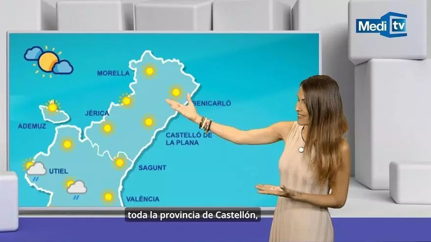 El tiempo | Previsión para mañana jueves en Castellón
