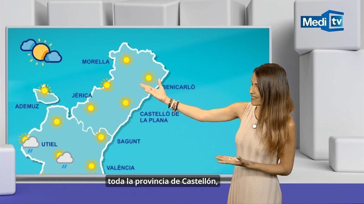 El tiempo | Previsión para mañana jueves en Castellón
