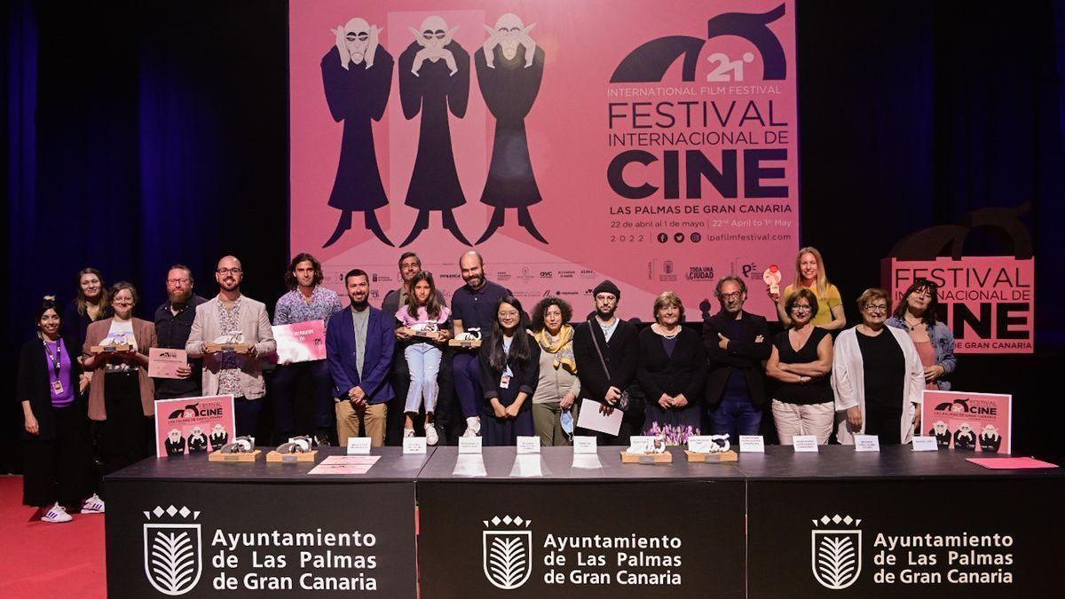 La última edición del Festival de Cine de Las Palmas, donde &#039;Memoryland&#039; ganó el Lady Harimaguada de Oro.