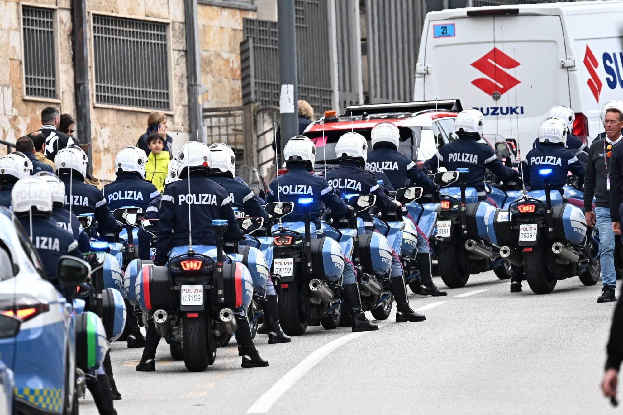  La etapa 6 del Giro de Italia, en imágenes.
