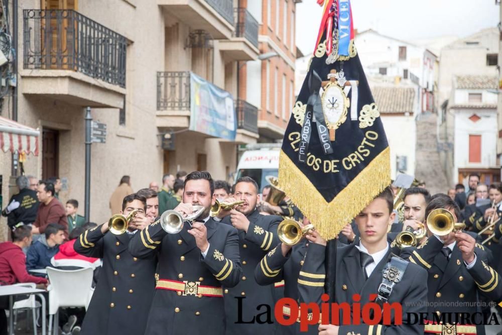 Encuentro de bandas de Cornetas y Tambores en Cehe