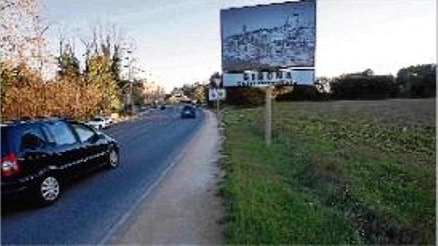 Avui els treballs afectaran la rotonda d&#039;entrada a Girona pel Trueta.