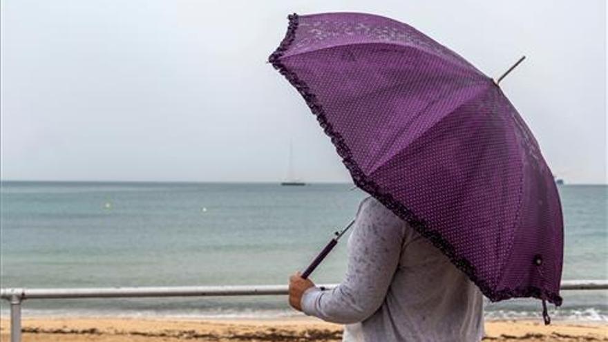 El otoño pide paso a partir del lunes con amenaza de gota fría y una bajada de 10 grados en Castellón