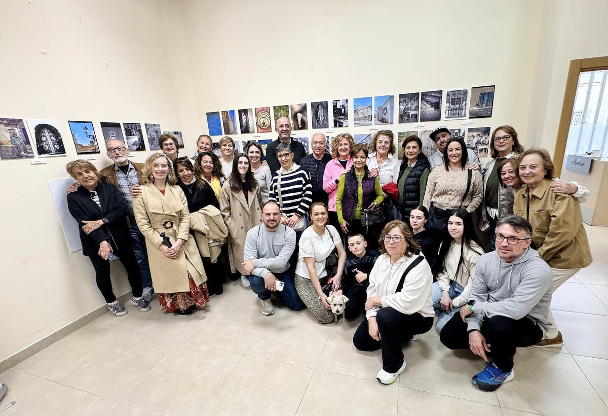 El grupo de alumn@s del taller en la Asociación de Cáncer de la Axarquía “Esperanza” de Vélez Málaga.