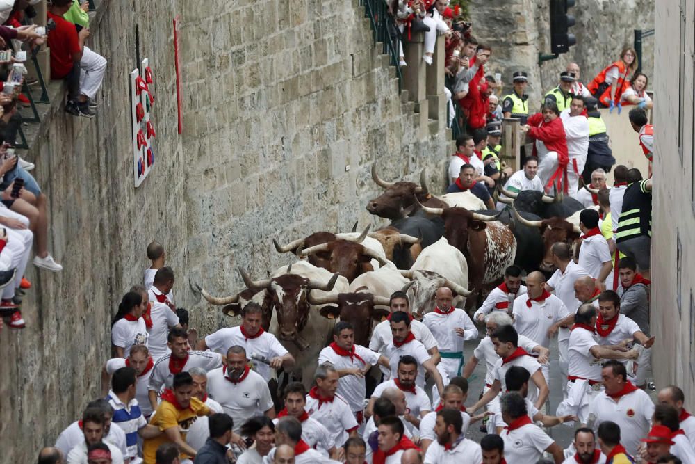 Tercer encierro de Sanfermines 2017