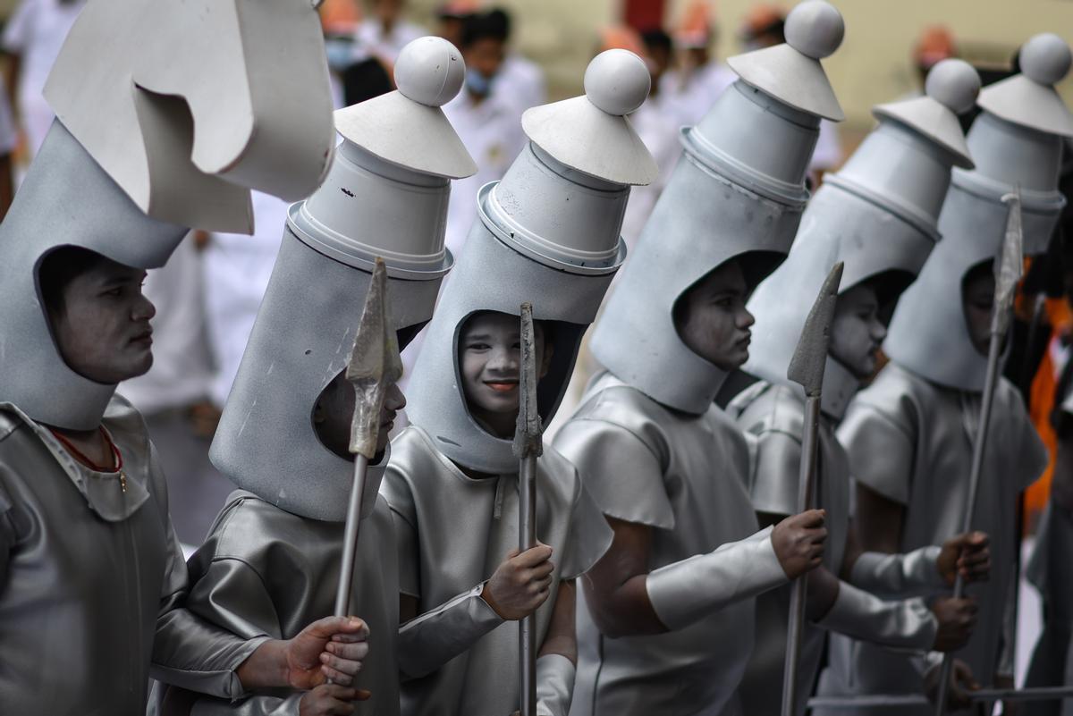 Olimpiadas de Ajedrez en Chennai (India)