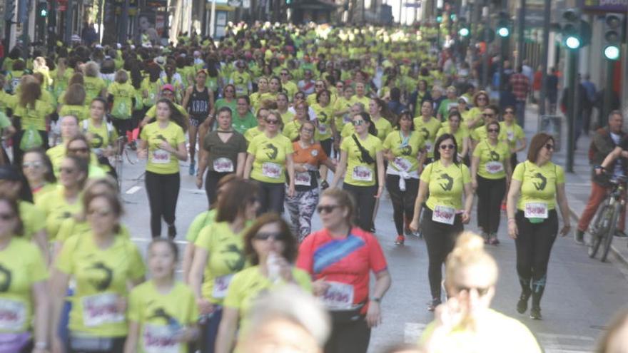 Quedan 48 horas para inscribirse en la Carrera de la Mujer