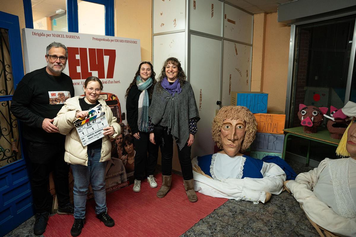 Vecinos de Torre Baró presencian los premios Goya