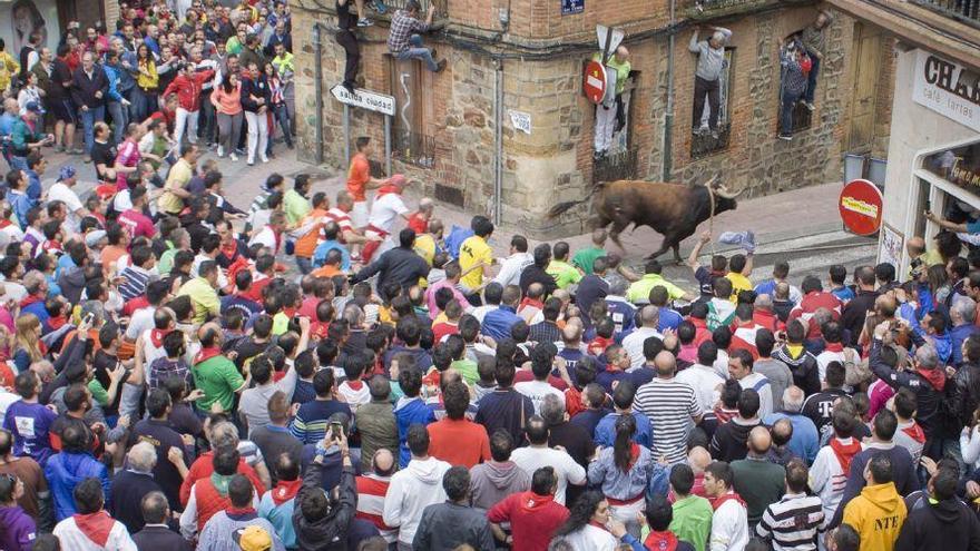 Celebración del Toro Enmaromado.