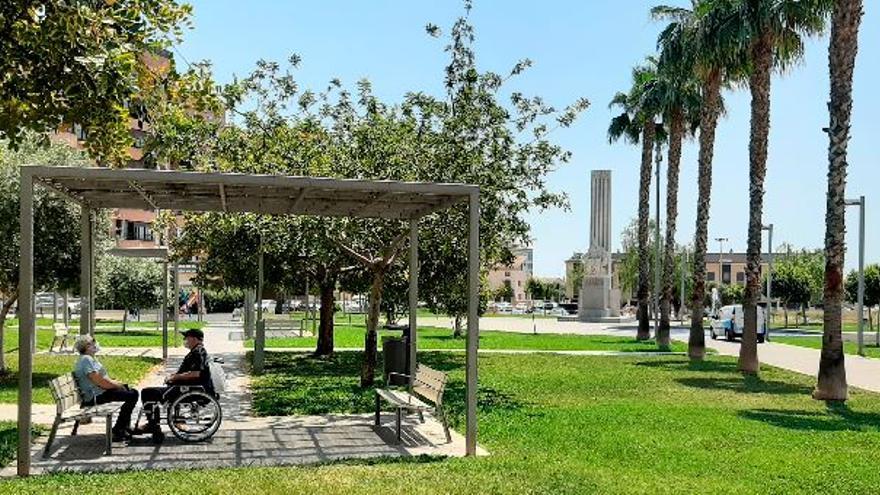 El jardín de Jaume I de Vila-real es uno de los espacios creados por el último ejecutivo del PP que acumula más sentencias.