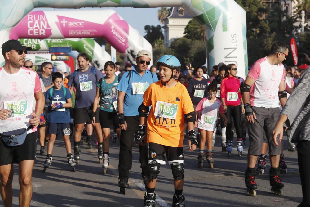 Valencia contra el cáncer