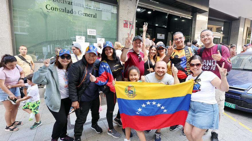 Vigo, epicentro del voto venezolano en Galicia, Asturias y León
