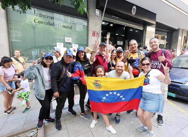 Las imágenes de la cita