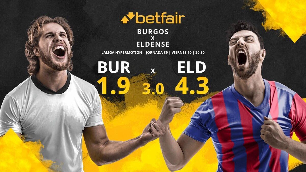 Burgos CF vs. CD Eldense: horario, TV, estadísticas, clasificación y pronósticos