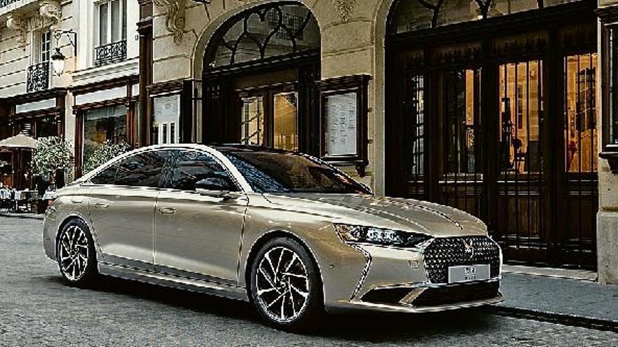 DS 9, gran berlina premium refinada y muy tecnológica