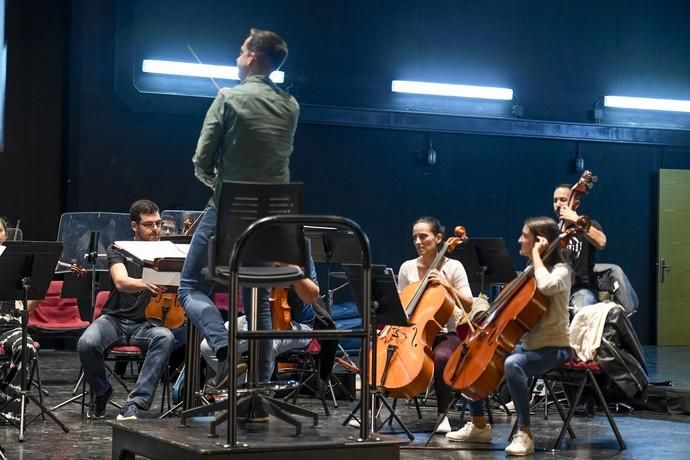 13-11-19 GENTE Y CULTURA. TEATRO DE LAS CULTURAS . CRUCE DE ARINAGA, ARGUIMES. Música. Reportaje con los protagonistas de 'México Sinfónico'. Fotos: Juan Castro.  | 13/11/2019 | Fotógrafo: Juan Carlos Castro