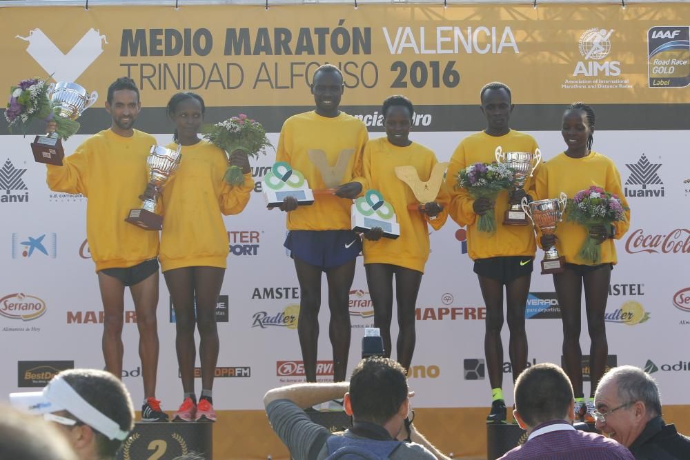 Medio Maratón Valencia 2016