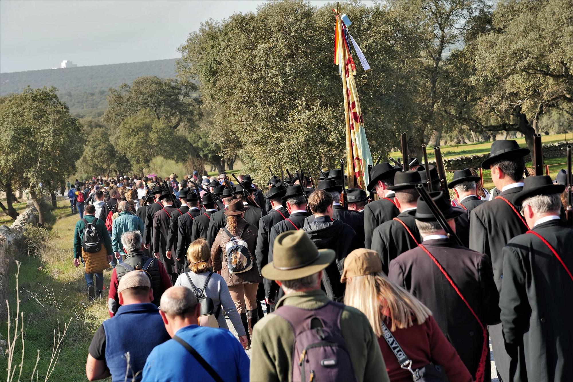 Pozoblanco vive la romería de traida de la Virgen de Luna