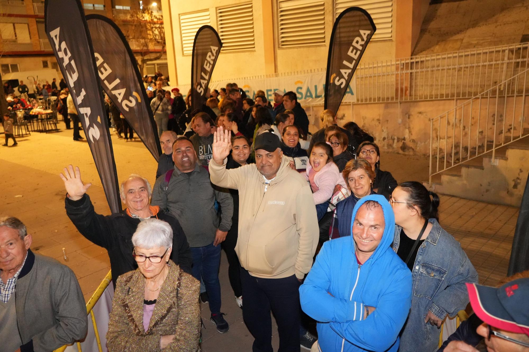 Imágenes de Magdalena: Barbacoa popular para más de 4.000 personas en Castelló