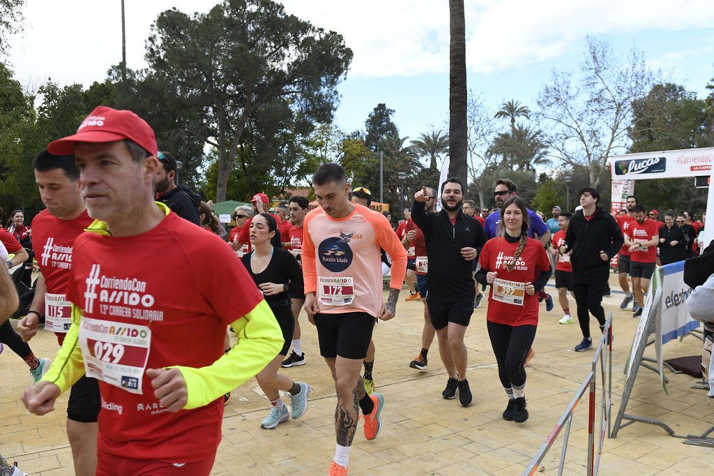 La XIII carrera solidaria Corriendo con Assido, en imágenes