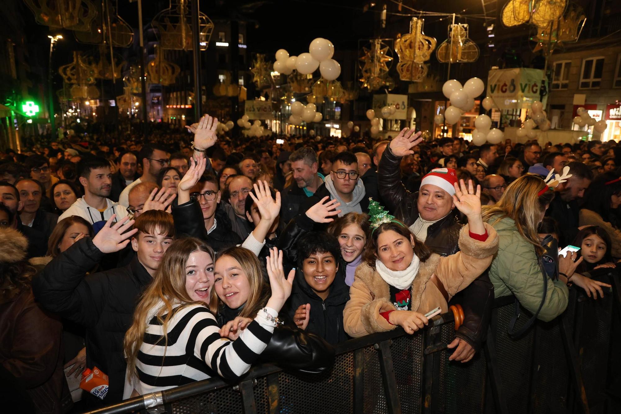 La Navidad de Vigo ya deslumbra al mundo