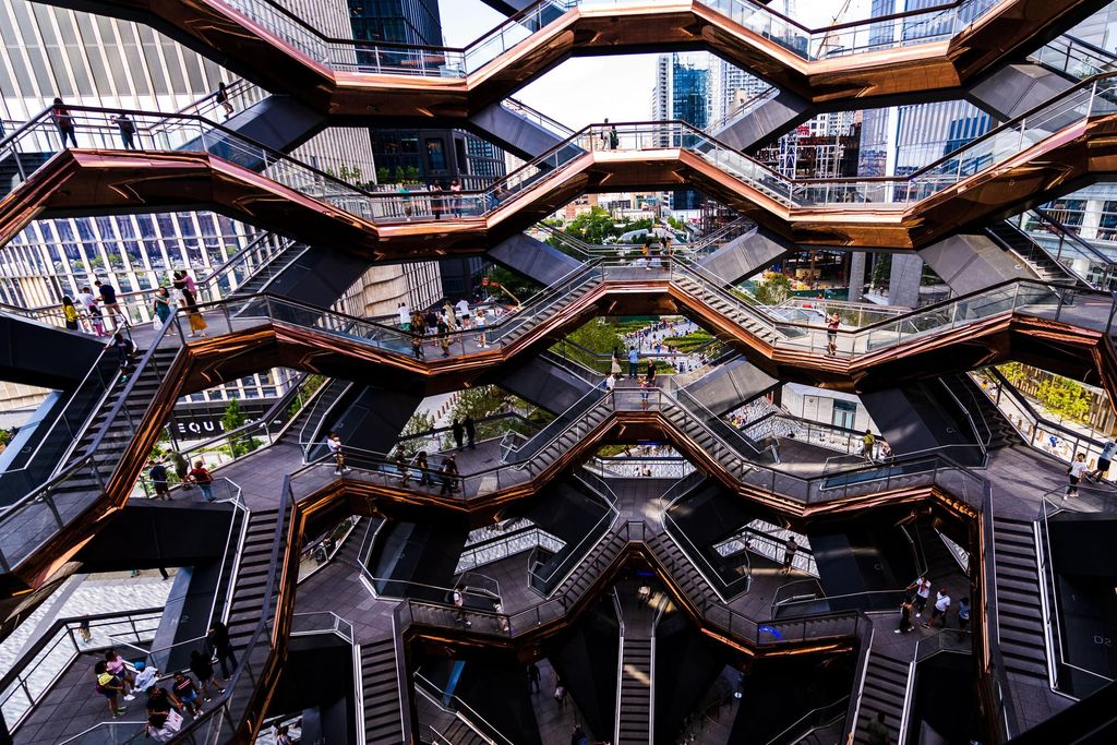 El curioso edificio de Vessel Hudson Yards