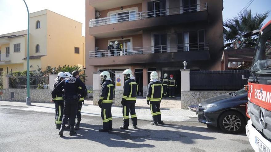 Der Brand war in der Tiefgarage eines Mehrfamilienhauses ausgebrochen