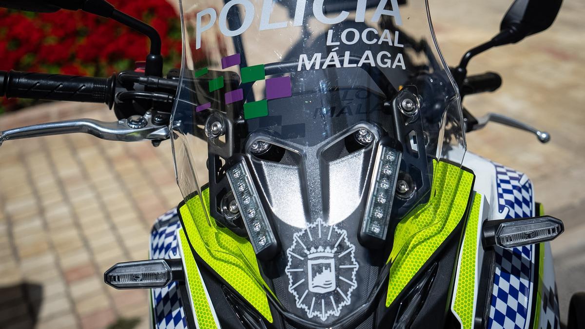 Nuevos vehículos para la Policía Local de Málaga