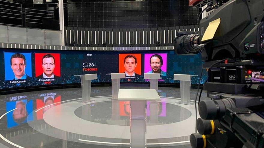 Los candidatos se lanzan a por el voto de los indecisos