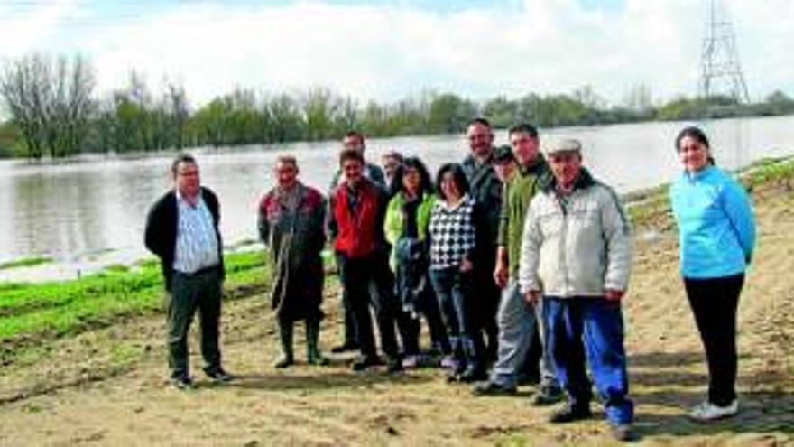 Piden una solución definitiva a las inundaciones del Tiétar