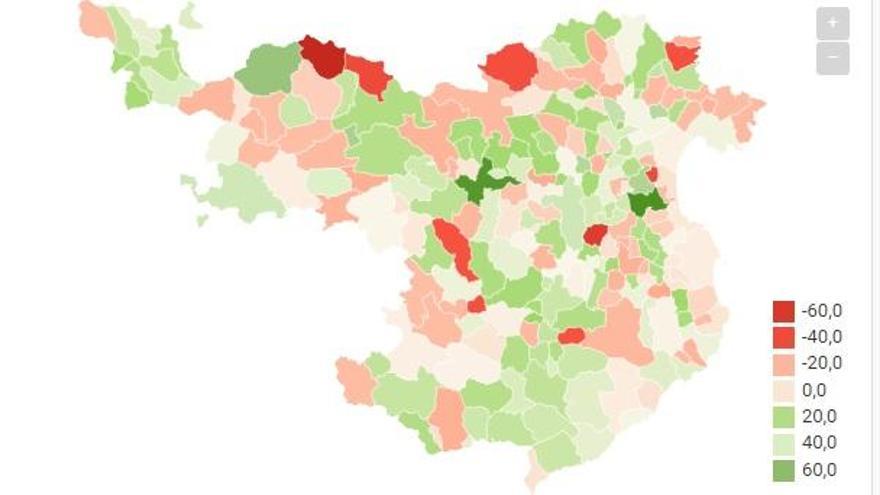 Saps si el teu municipi guanya o perd població?